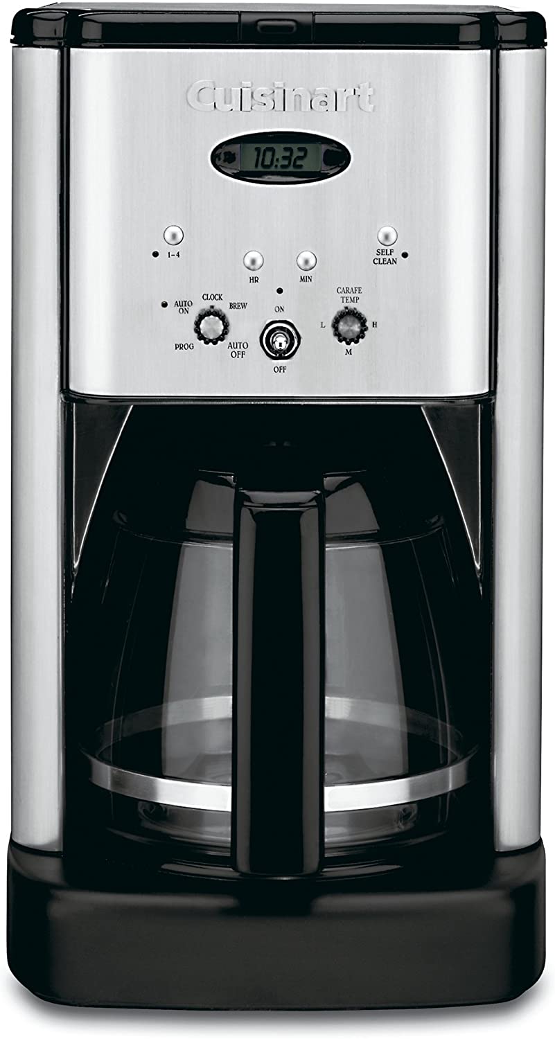 Cuisinart DCC-1200P1 Brew Central 12-Cup Programmable Coffeemaker