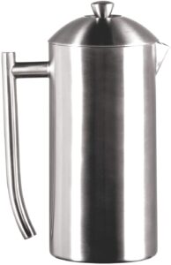 Frieling Double-Walled Stainless-Steel French Press Coffee Maker 