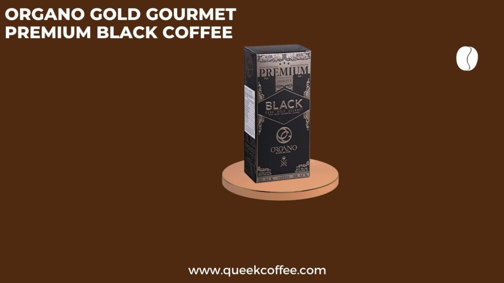 Organo gold Gourmet premium black coffee