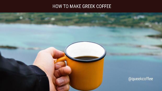 How to Make Greek Coffee