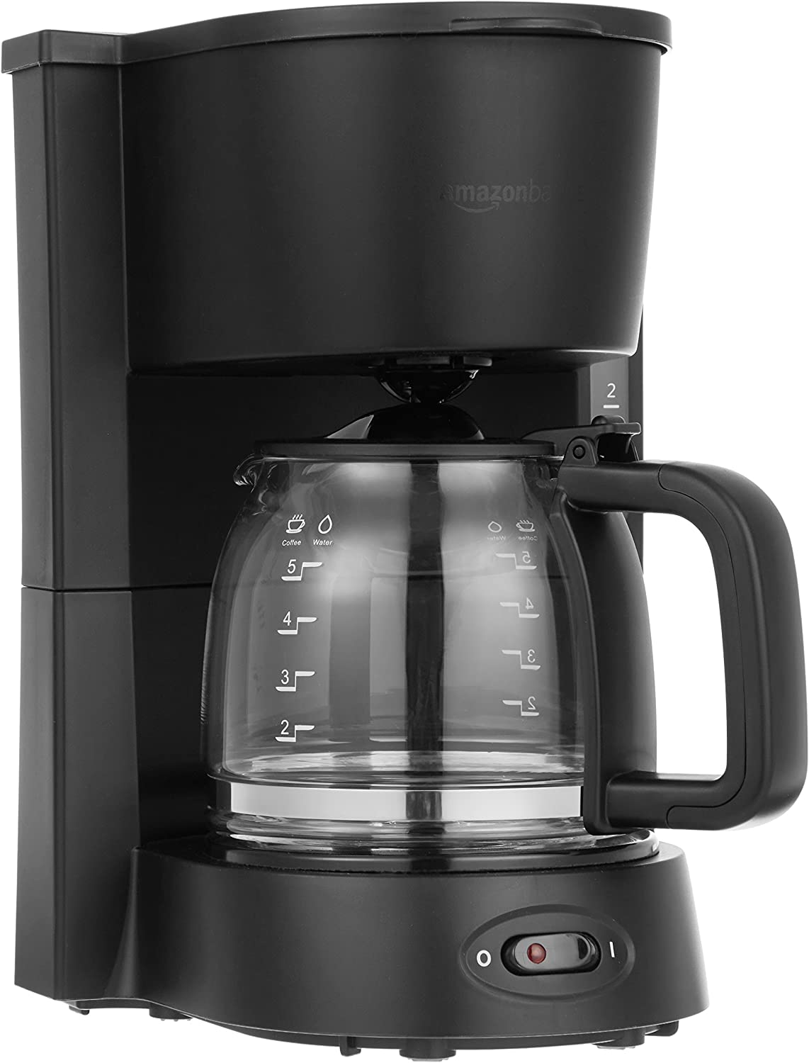 Amazon Basics 5-Cup (25 Oz) Coffeemaker