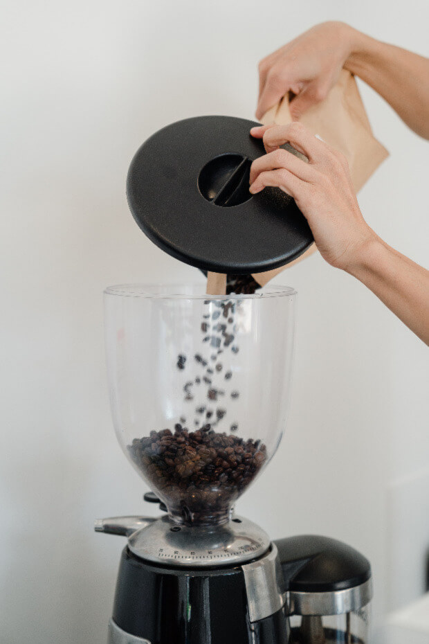 Grinding Coffee Beans with Food Processor