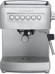 Cuisinart EM-200 NP 1 Programmable 15-Bar Espresso Maker