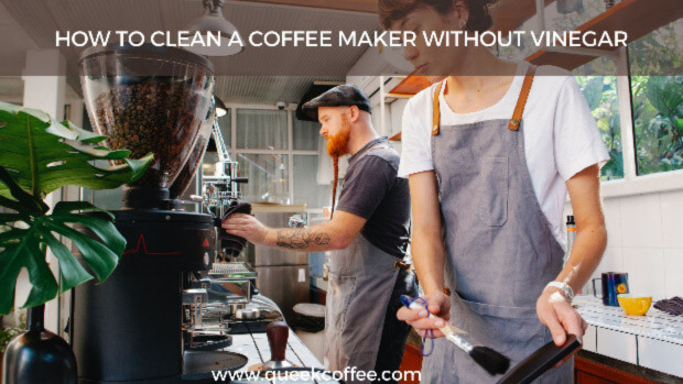 How To Clean a Coffee Maker Without Vinegar