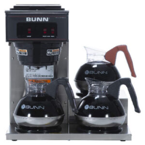 BUNN 12-Cup Low Profile Pourover Commercial Coffee Maker