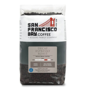 San Francisco Bay Coffee Coffee DECAF Espresso