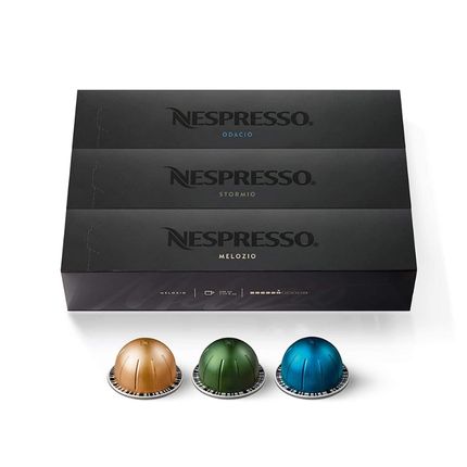 Nespresso Capsules VertuoLine, Medium, and Dark Roast Coffee