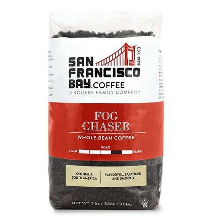 San Francisco Bay Coffee Fog Chaser Whole Bean 2LB