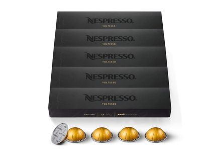 Nespresso Capsules VertuoLine, Voltesso , Mild Roast Espresso Coffee