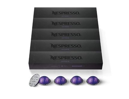Nespresso Capsules VertuoLine, Altissio, Medium Roast Espresso Coffee