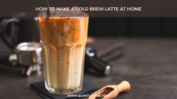 How To Make A Cold Brew Latte At Home