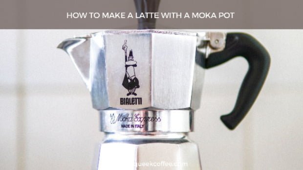 How to Make a Latte with a Moka Pot