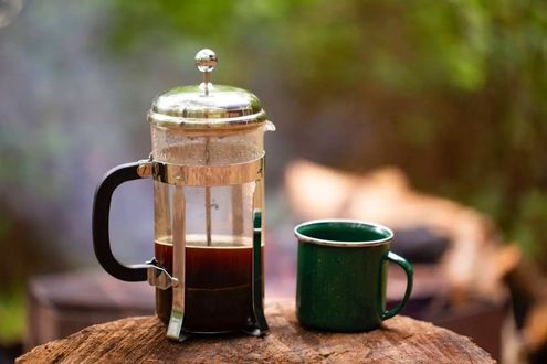 The classic French press method