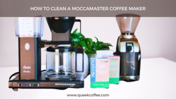 how to clean a moccamaster coffee maker