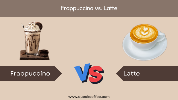 Frappuccino vs. Latte