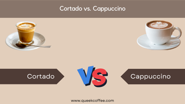 Cortado vs. Cappuccino