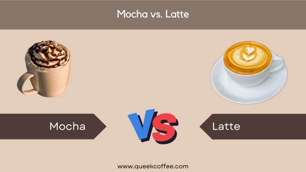 Mocha vs Latte
