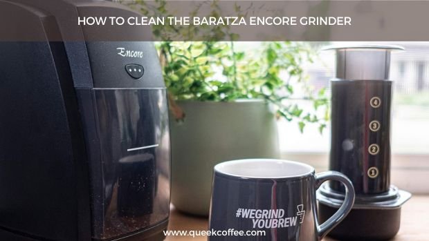 How to Clean the Baratza Encore Grinder