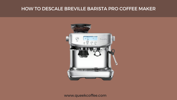 How To Descale Breville Barista Pro Coffee Maker