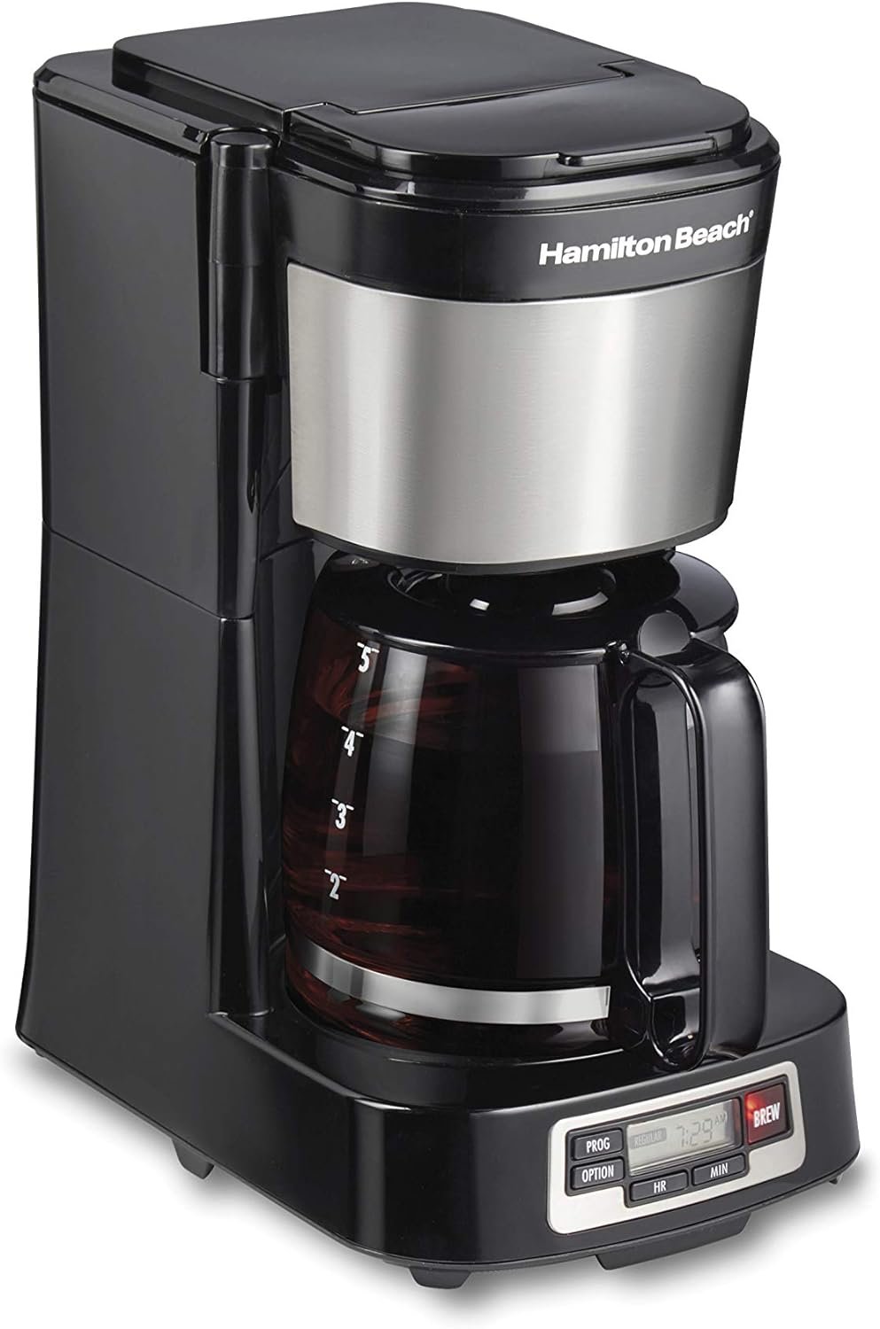 Hamilton Beach 5 Cup Compact Hamilton Beach 5 Cup Compact