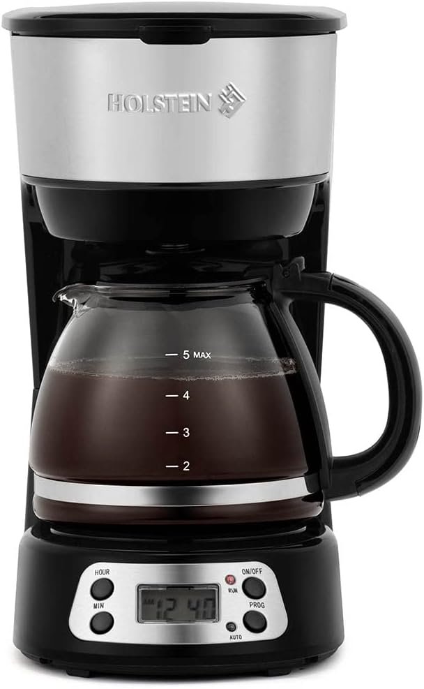 Kenmore 5 Cup Programmable Coffee Maker Best 5-Cup Programmable Coffee Makers of 2024 | Queek Coffee