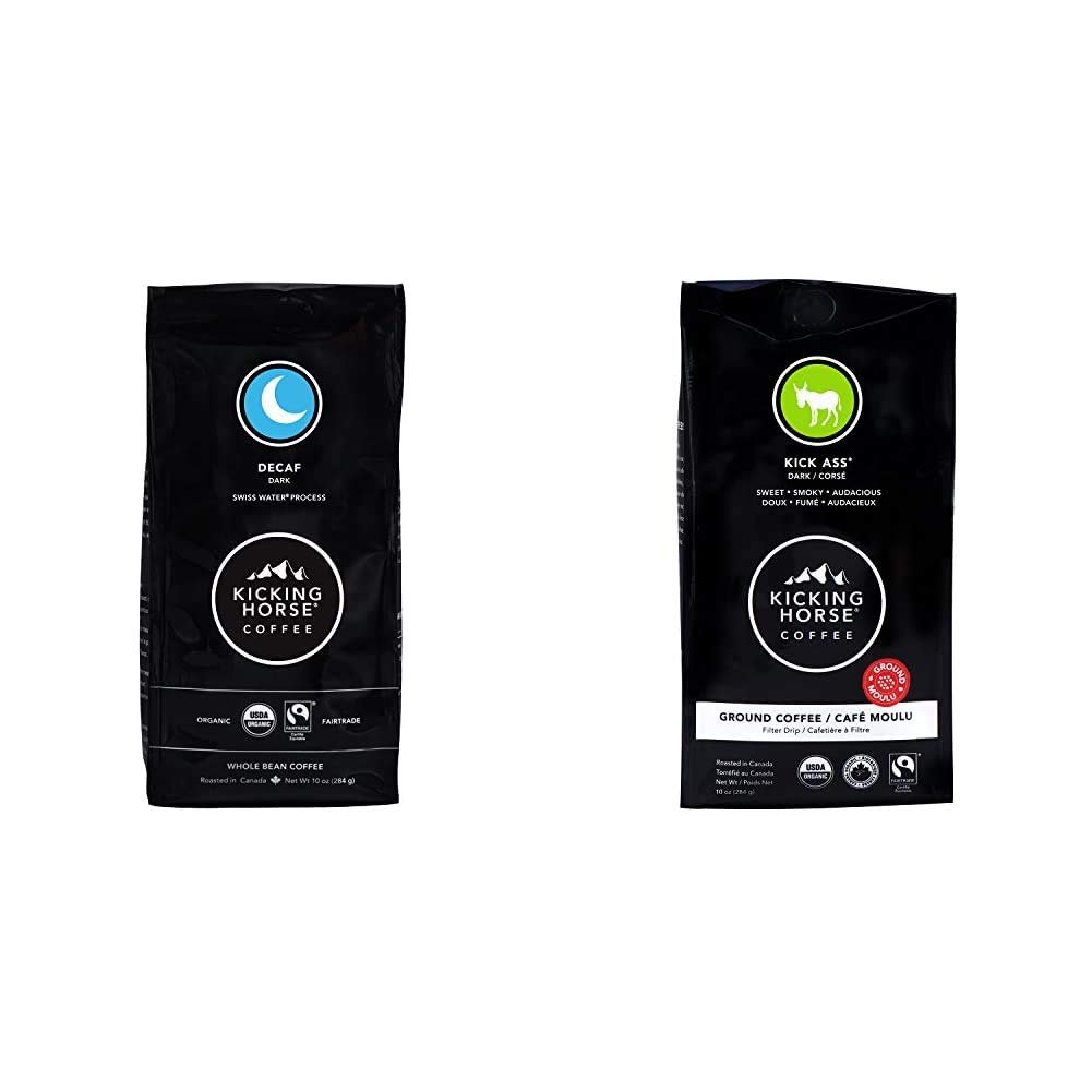 Kicking Horse Decaf Dark Roast Kicking Horse Decaf Dark Roast