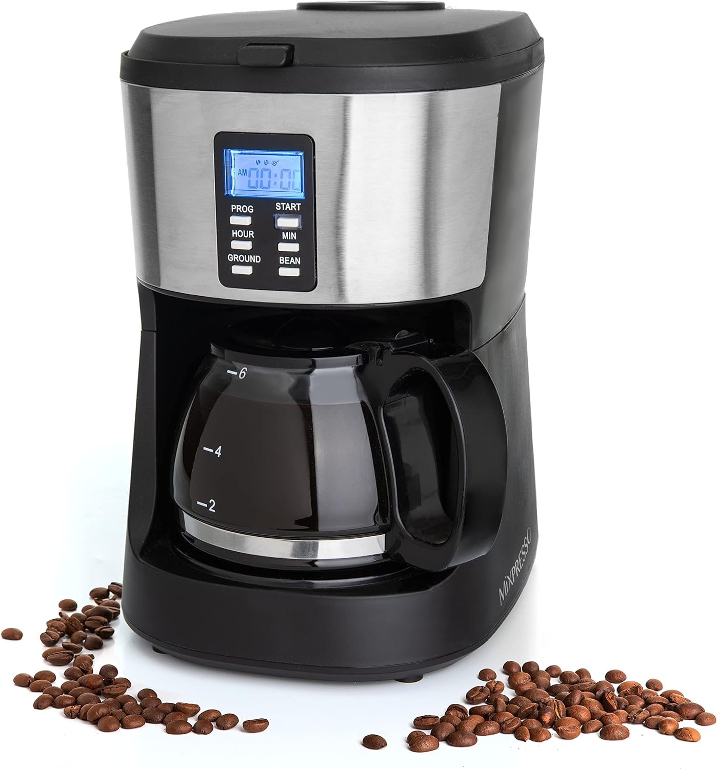 Mixpresso 5-Cup Drip Coffee Maker Mixpresso 5-Cup Drip Coffee Maker