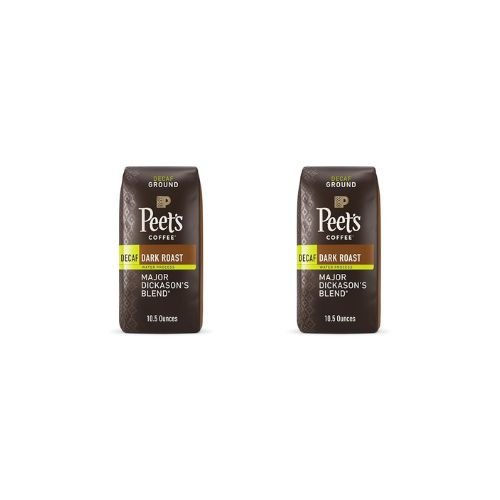 Peet's Coffee Decaf Major Dickason's Blend Peet's Coffee Decaf Major Dickason's Blend