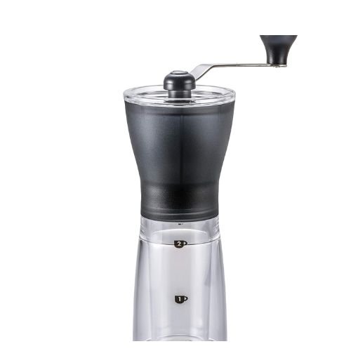 Hario Ceramic Coffee Mill-Original, Black
