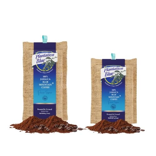 Plantation Blue 1lb + 8oz Ground Bundle Plantation Blue 1lb + 8oz Ground Bundle