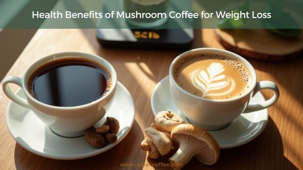 Health Benefits of Mushroom Coffee for Weight Loss