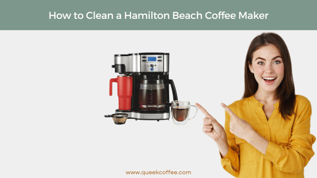 How to Clean a Hamilton Beach Coffee Maker