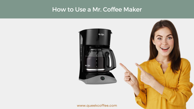 How to Use a Mr. Coffee Maker