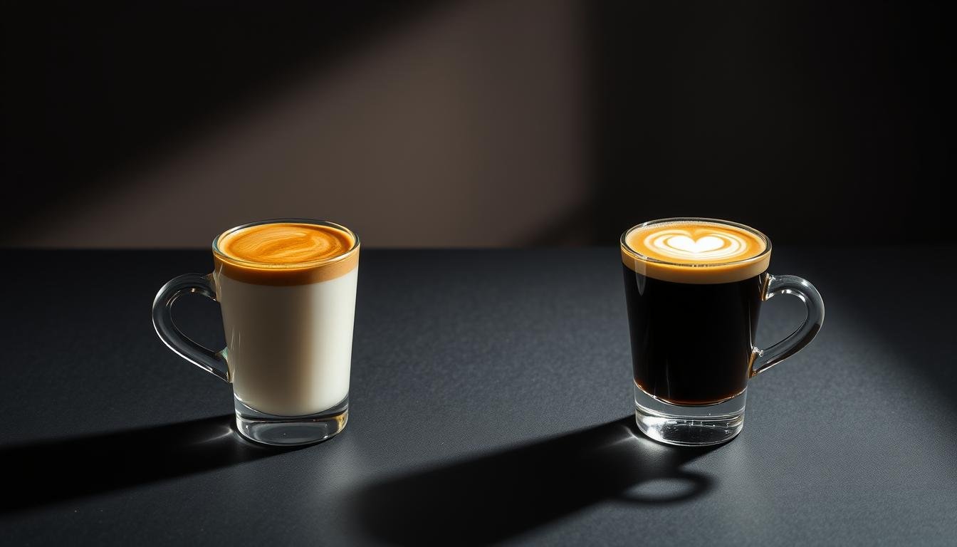 flat white vs cortado