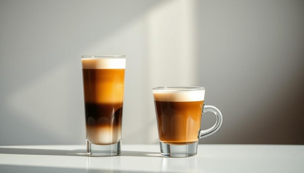 latte vs cortado latte vs cortado