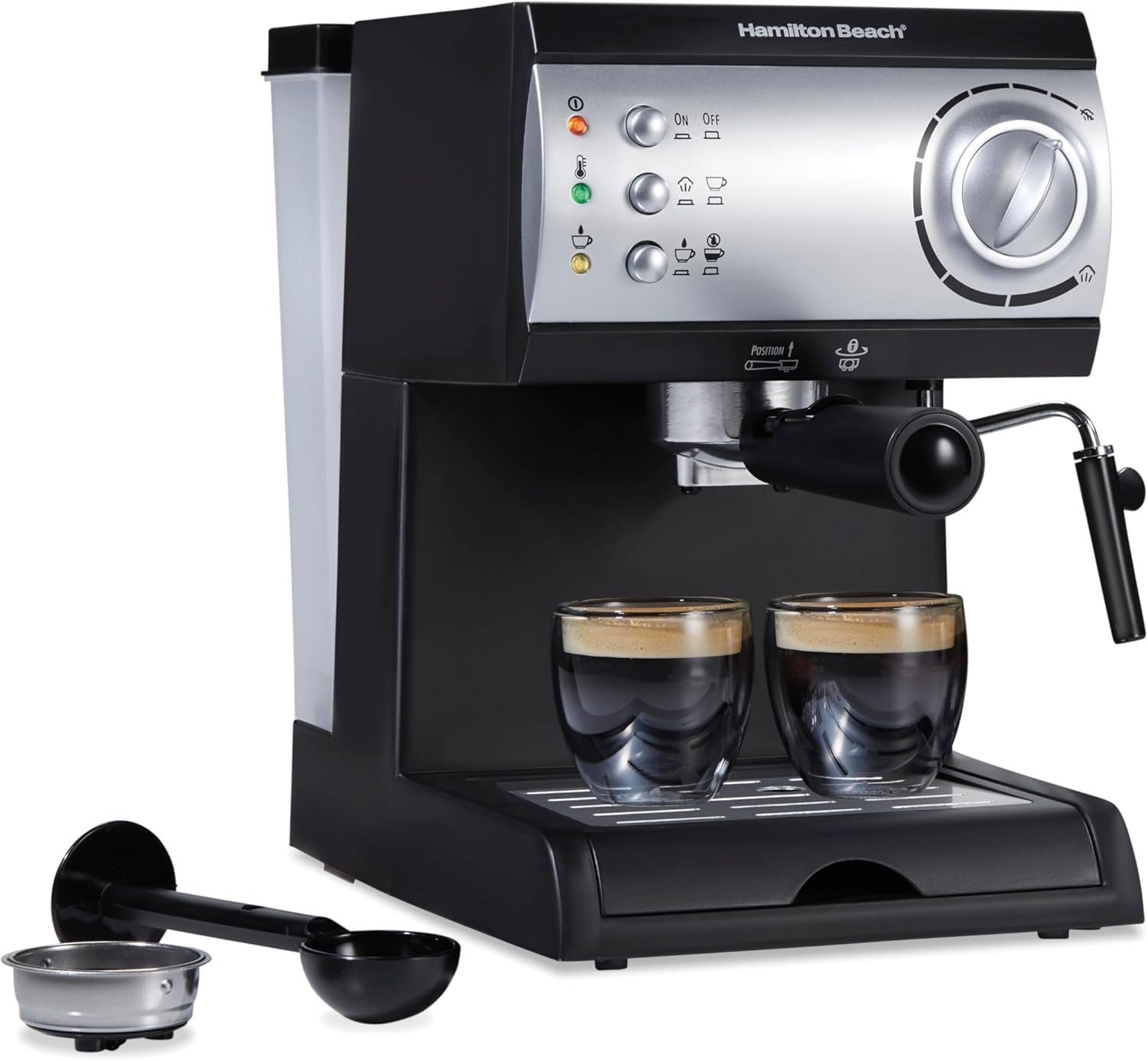 Hamilton Beach 15 Bar Espresso Machine Hamilton Beach 15 Bar Espresso Machine