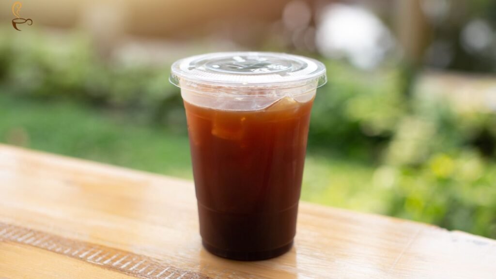 Iced Americano