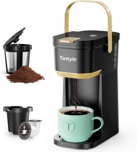 Single-Serve One-Cup Coffee Maker