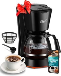 Gevi 5 Cups Small Coffee Maker